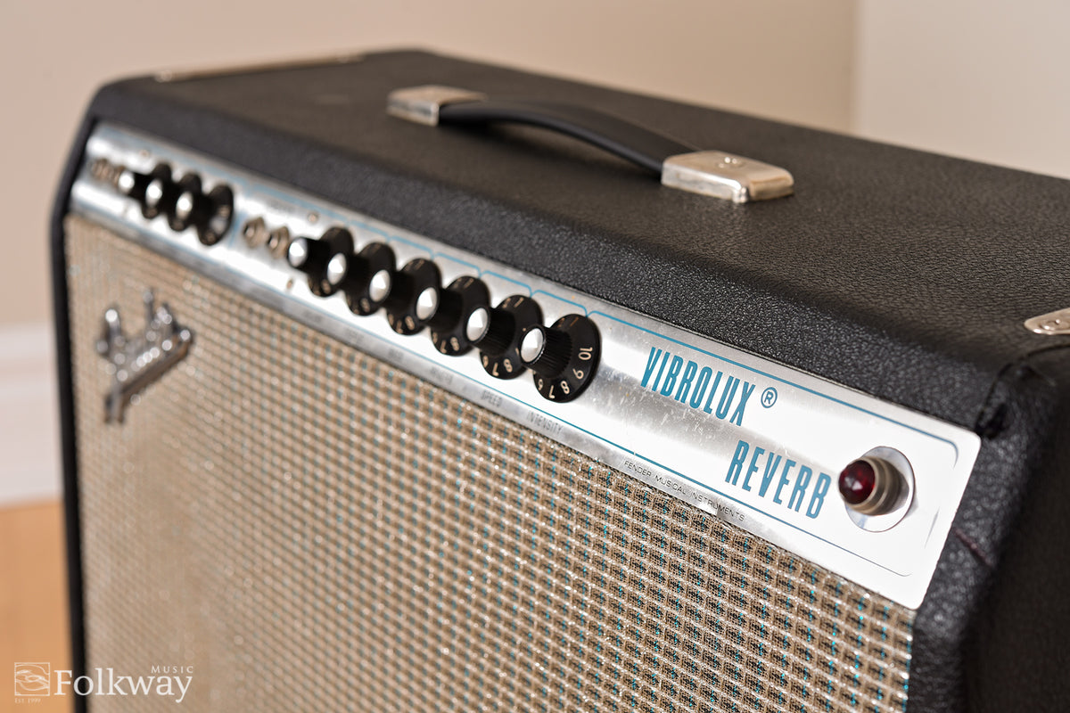 1973 Fender Vibrolux Reverb