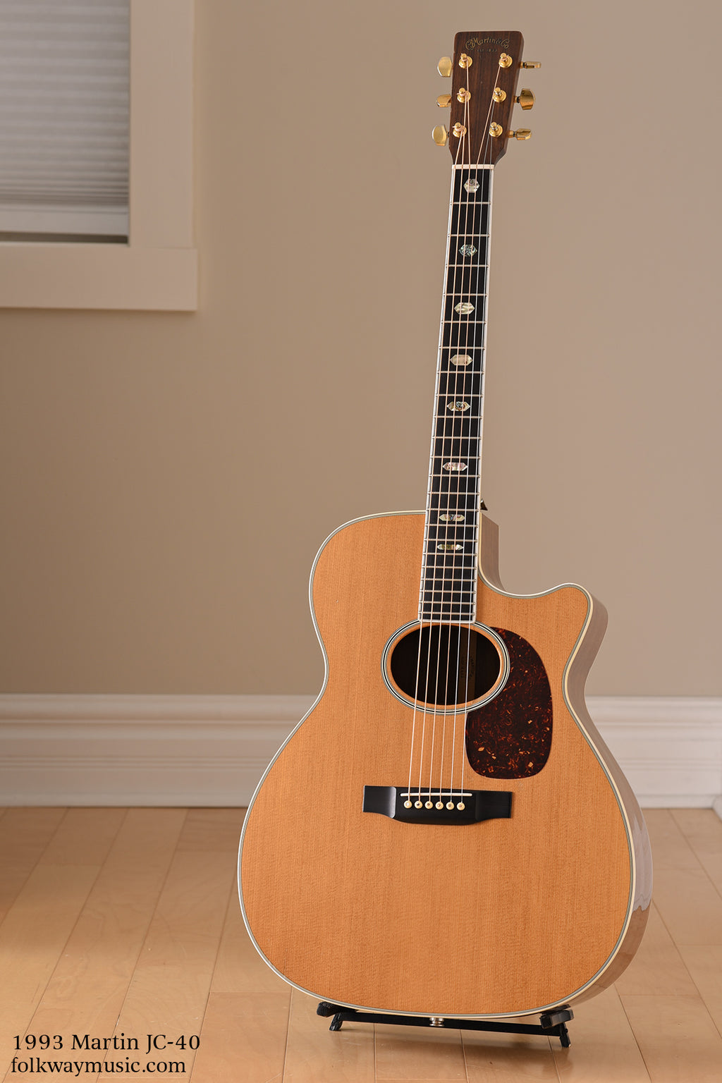 1993 Martin JC-40