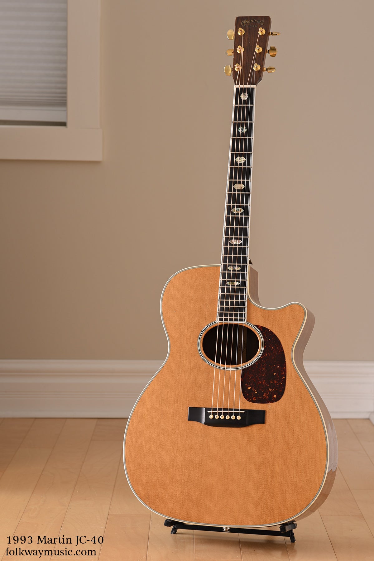 1993 Martin JC-40