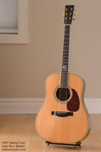 1997 Santa Cruz Tony Rice Model