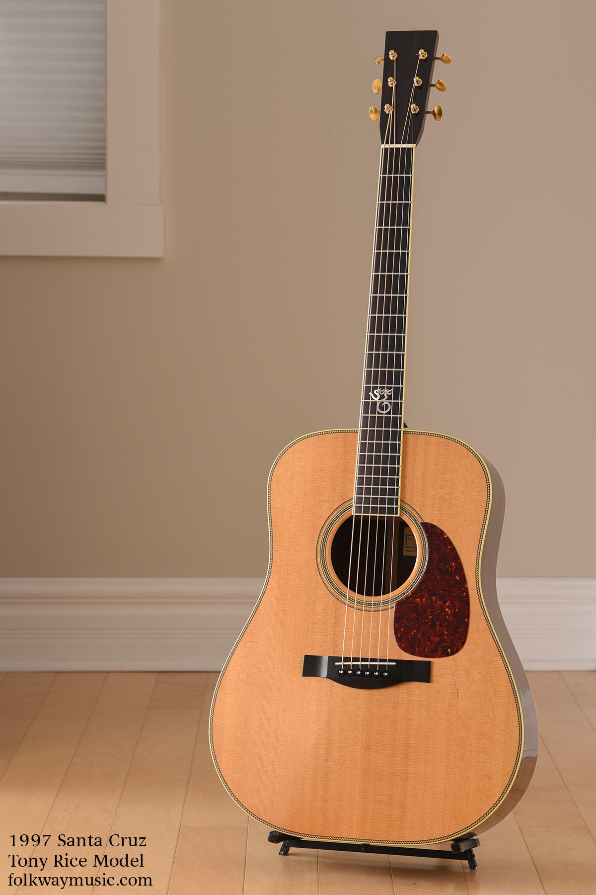 1997 Santa Cruz Tony Rice Model