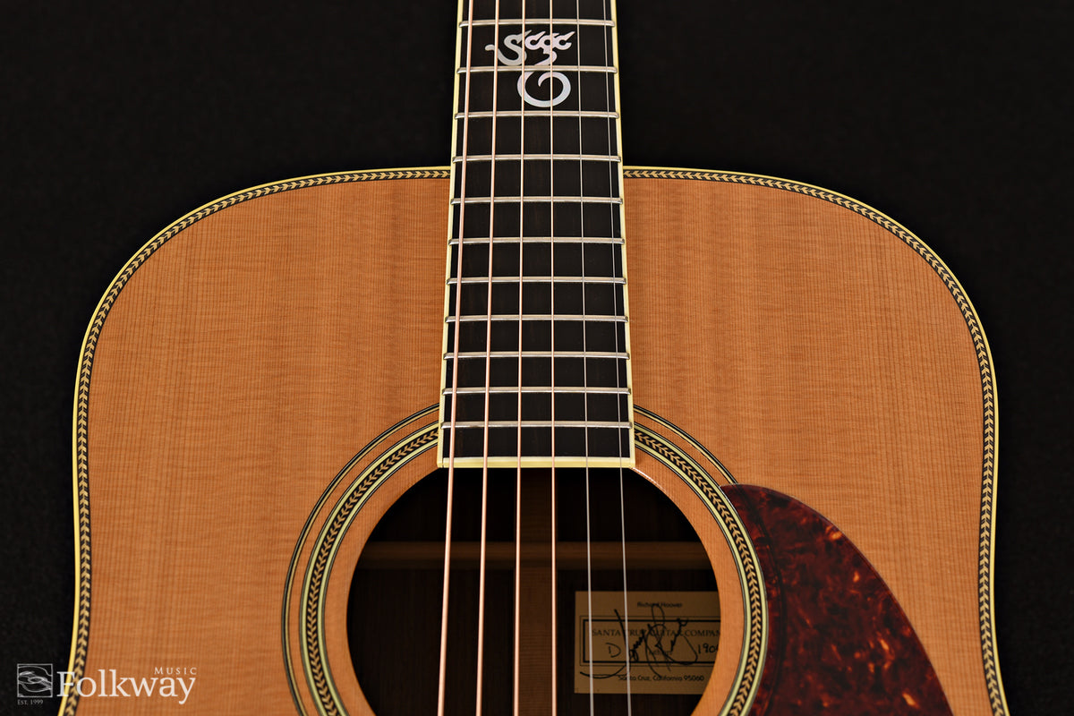 1997 Santa Cruz Tony Rice Model