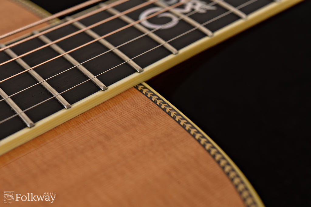 1997 Santa Cruz Tony Rice Model