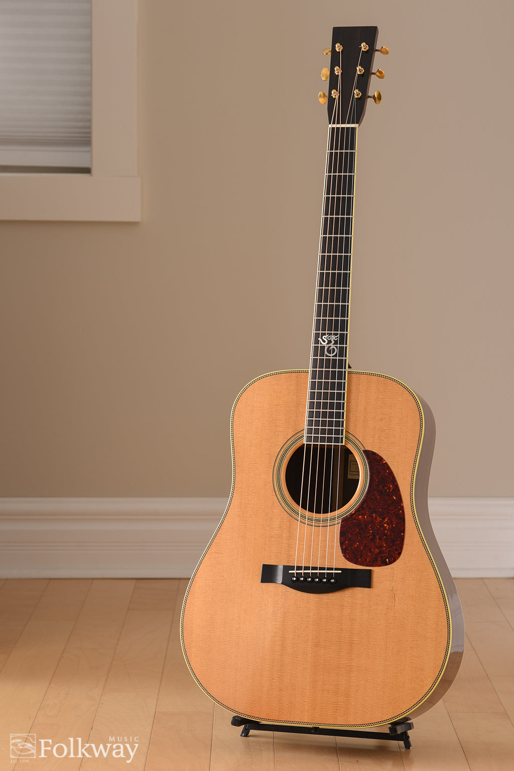 1997 Santa Cruz Tony Rice Model