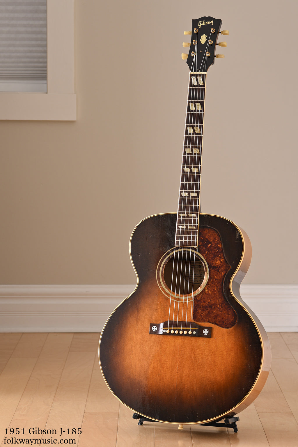 1951 Gibson J-185