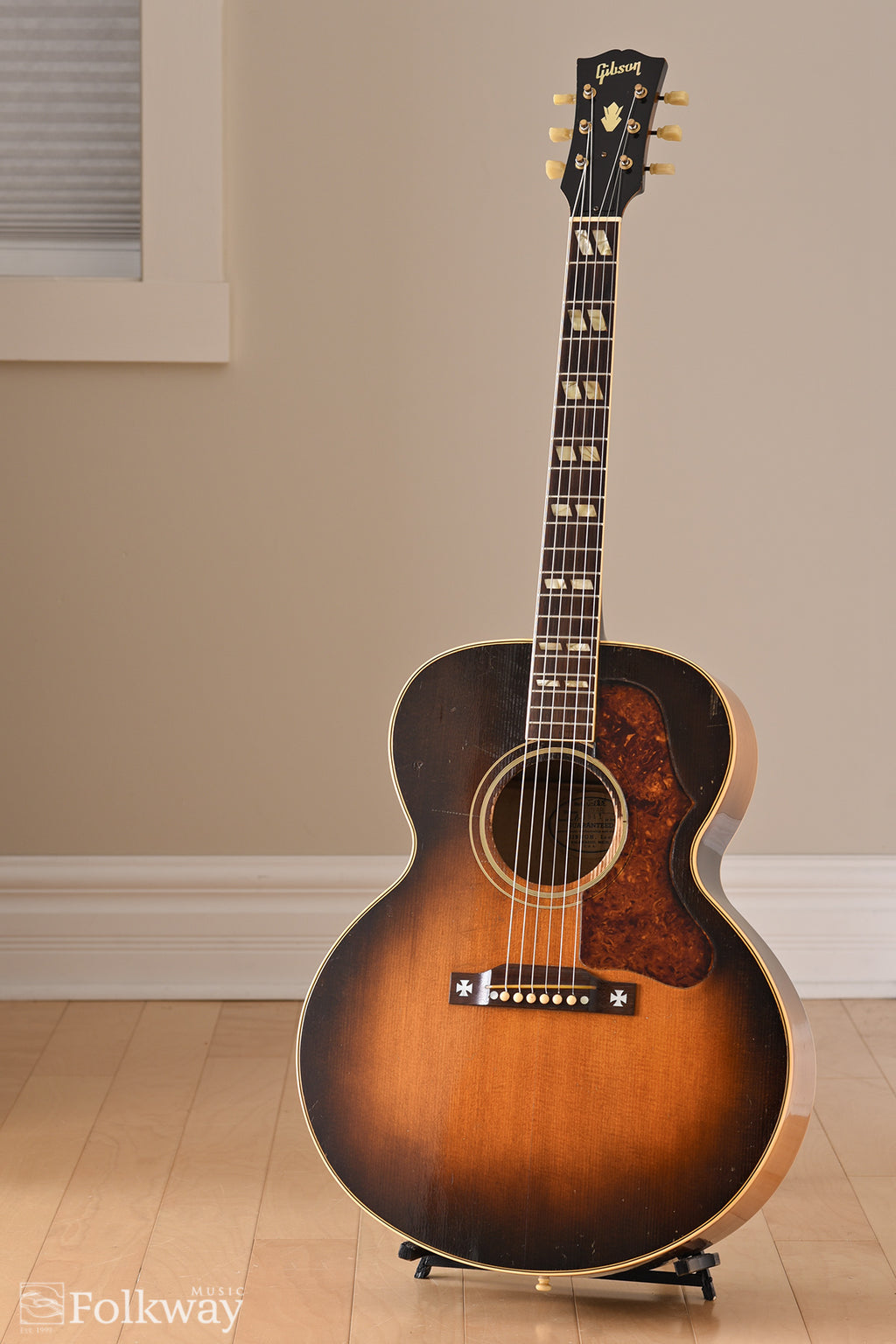 1951 Gibson J-185