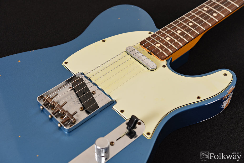 2013 Fender Custom Shop 1963 Telecaster Relic