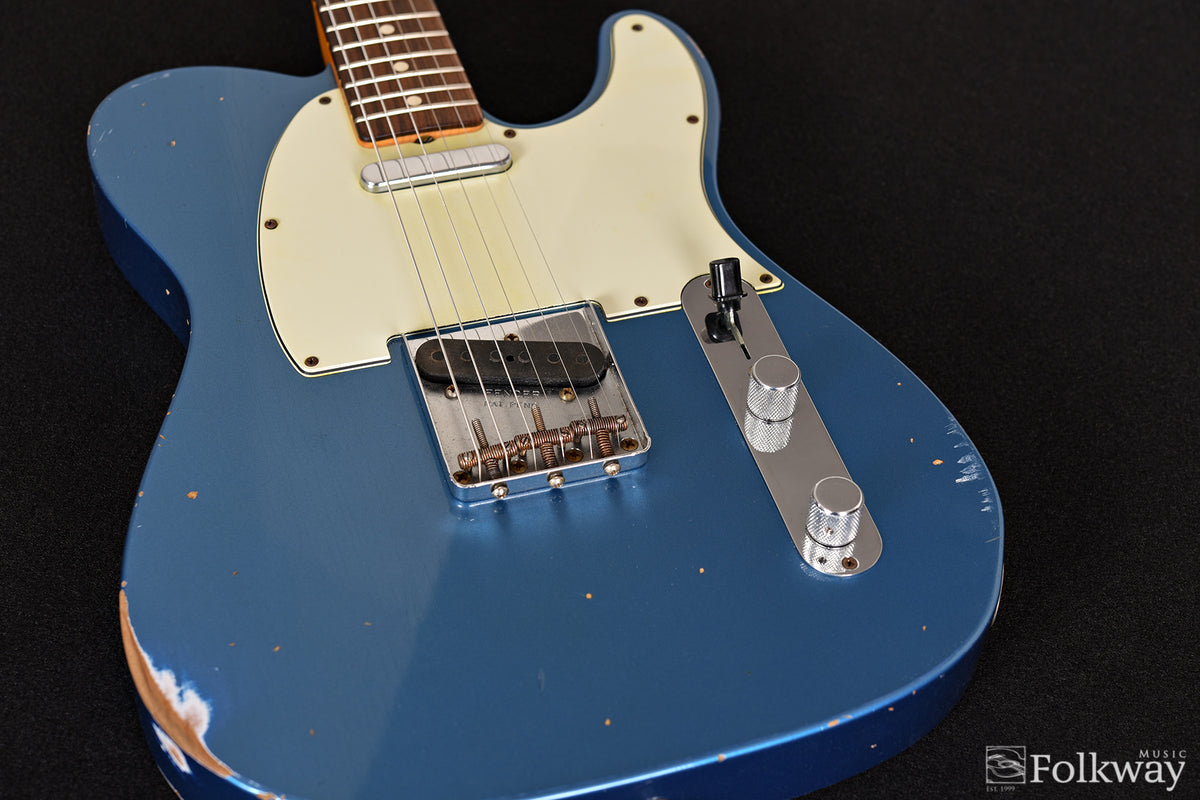 2013 Fender Custom Shop 1963 Telecaster Relic