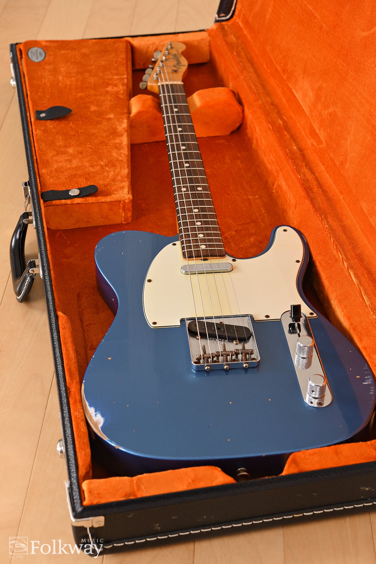 2013 Fender Custom Shop 1963 Telecaster Relic
