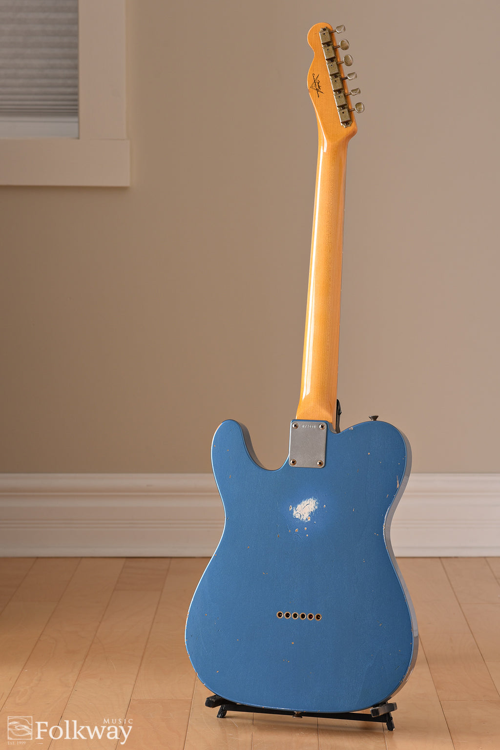 2013 Fender Custom Shop 1963 Telecaster Relic