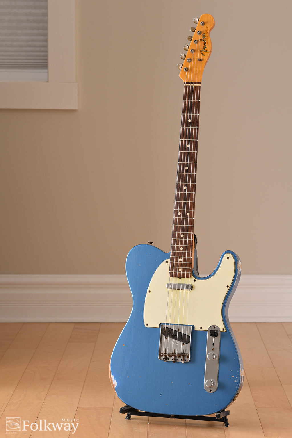 2013 Fender Custom Shop 1963 Telecaster Relic