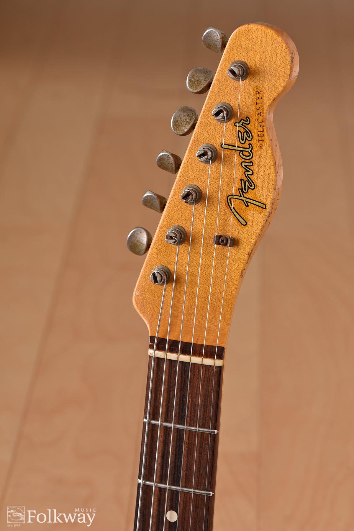 2013 Fender Custom Shop 1963 Telecaster Relic