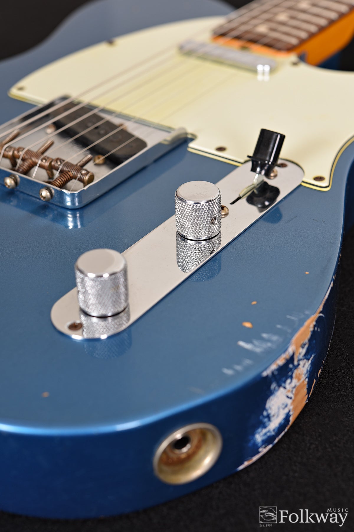 2013 Fender Custom Shop 1963 Telecaster Relic
