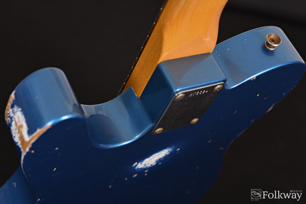 2013 Fender Custom Shop 1963 Telecaster Relic