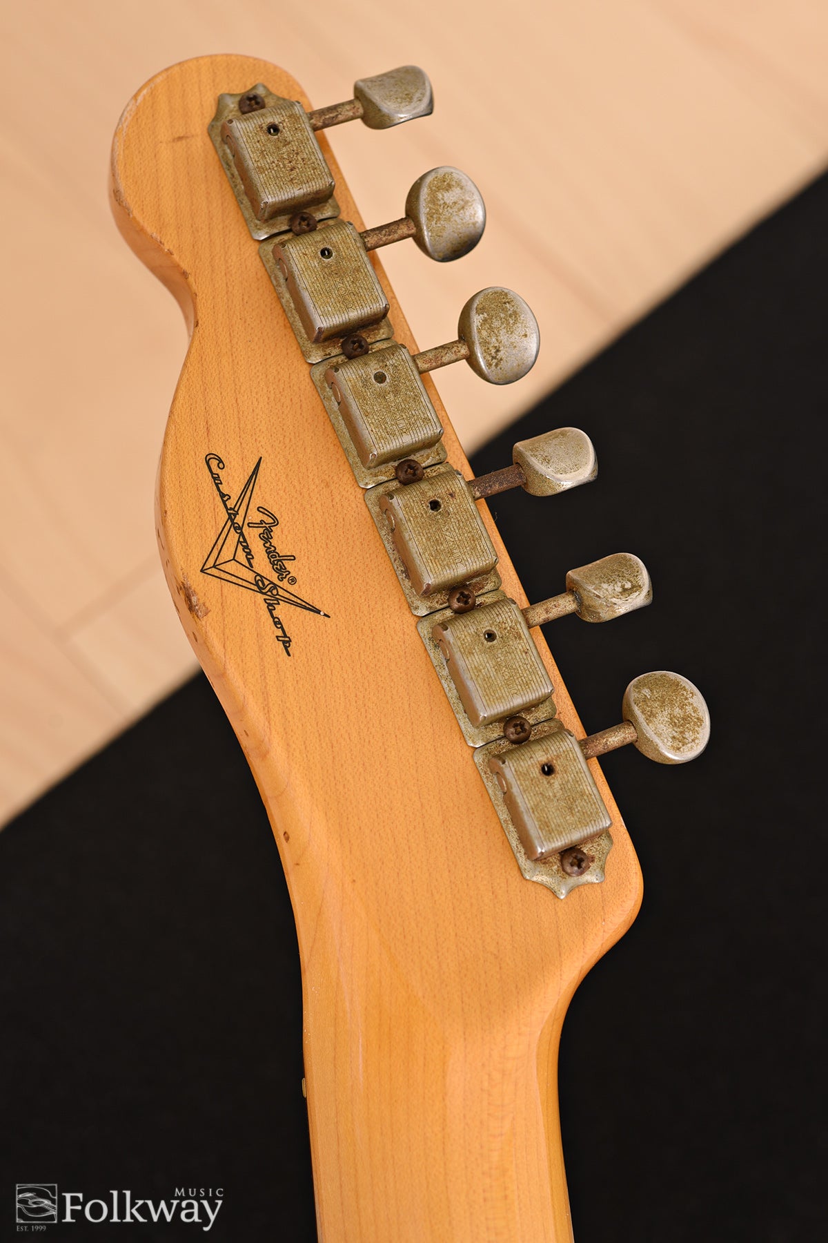 2013 Fender Custom Shop 1963 Telecaster Relic