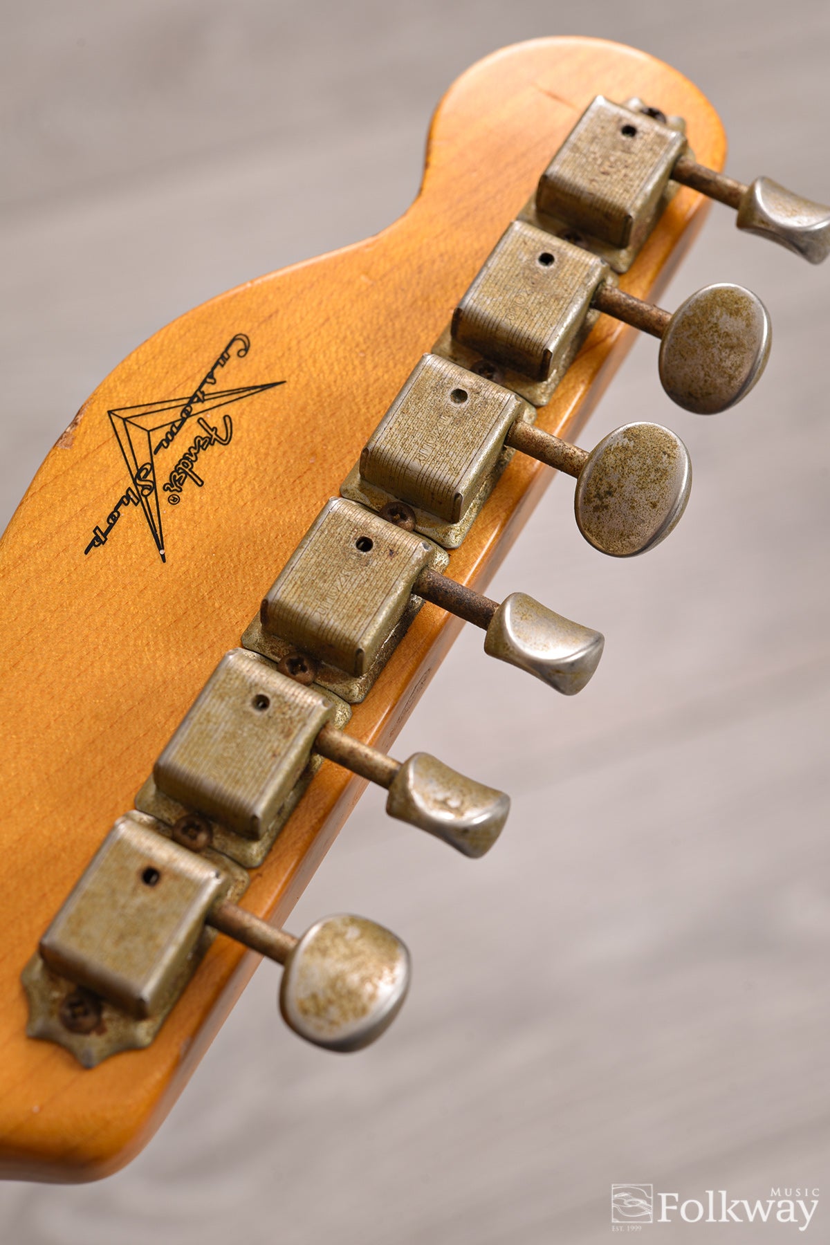 2013 Fender Custom Shop 1963 Telecaster Relic