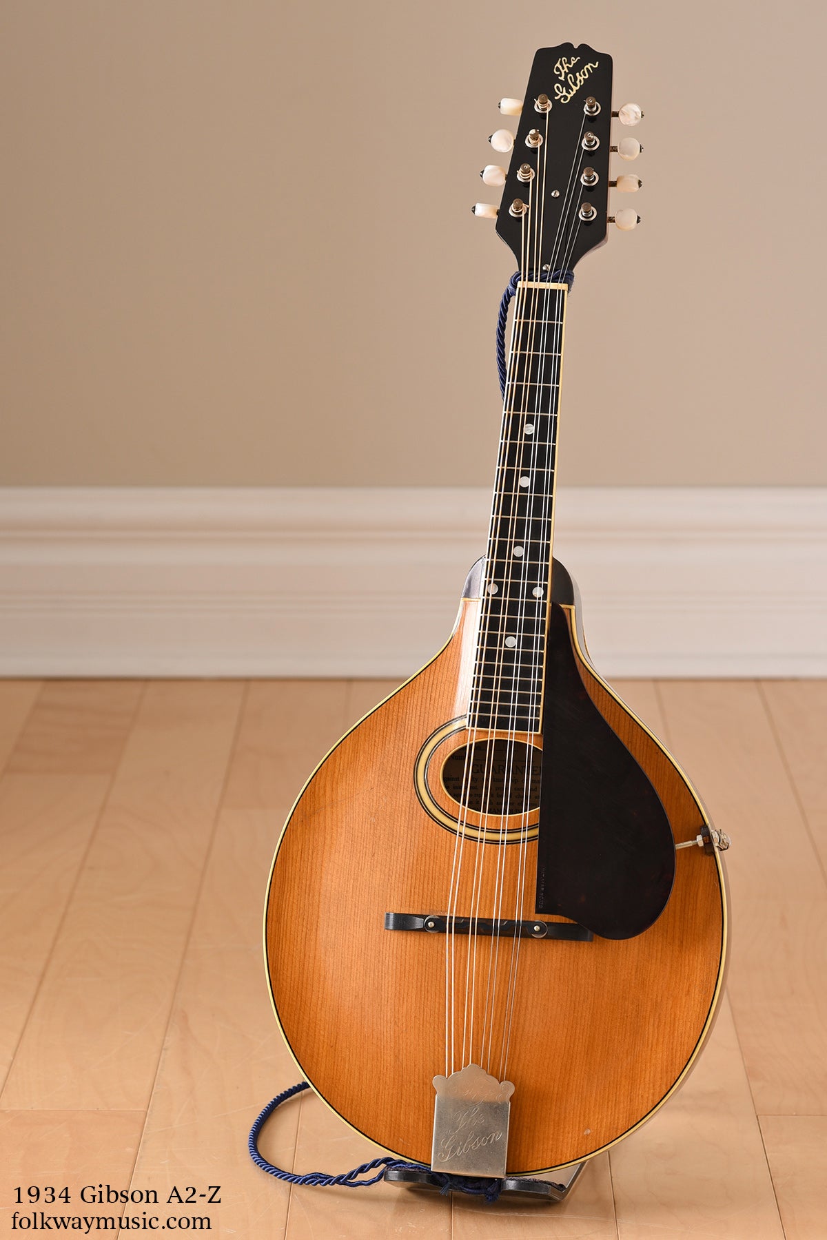 1924 Gibson A2Z