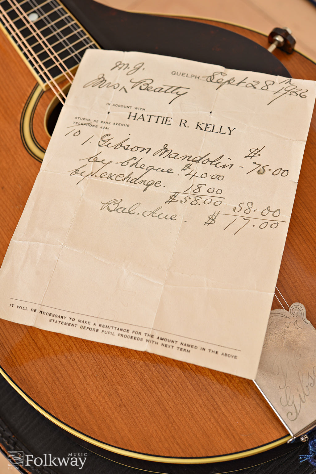 1924 Gibson A2Z