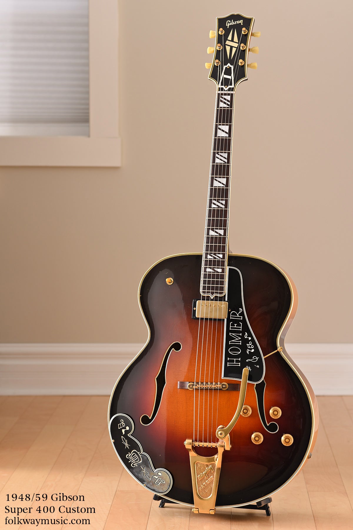 1948/59 Gibson Super 400 Custom