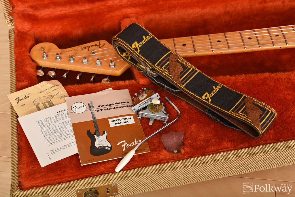 1987 Fender AVRI '57 Stratocaster