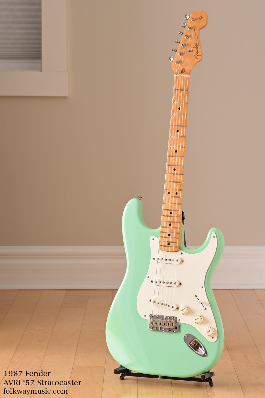 1987 Fender AVRI '57 Stratocaster