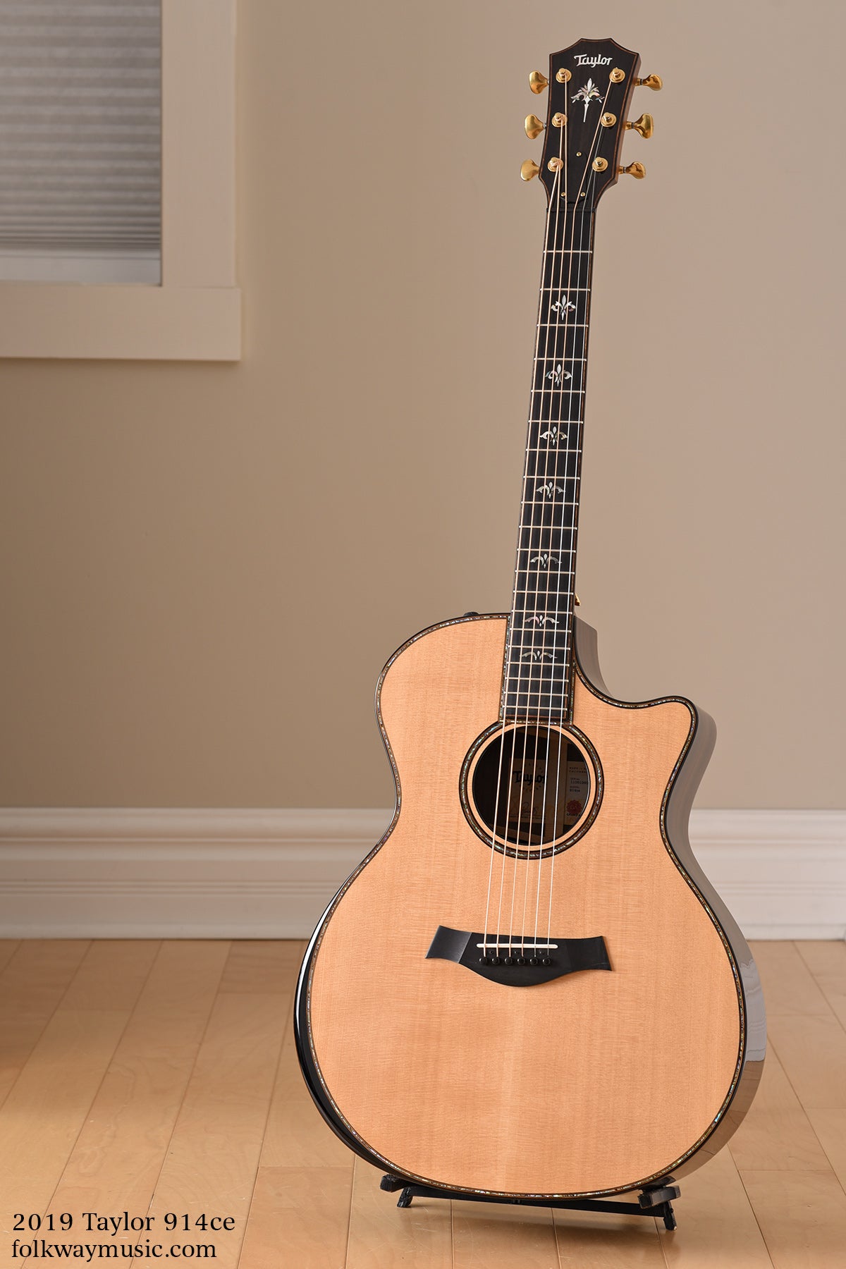 2019 Taylor 914ce