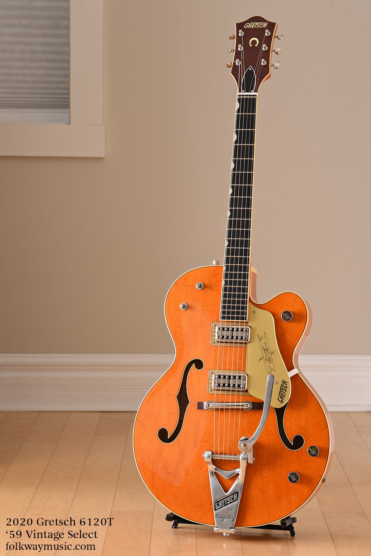 2020 Gretsch G6120T-59 VS '59 Chet Atkins
