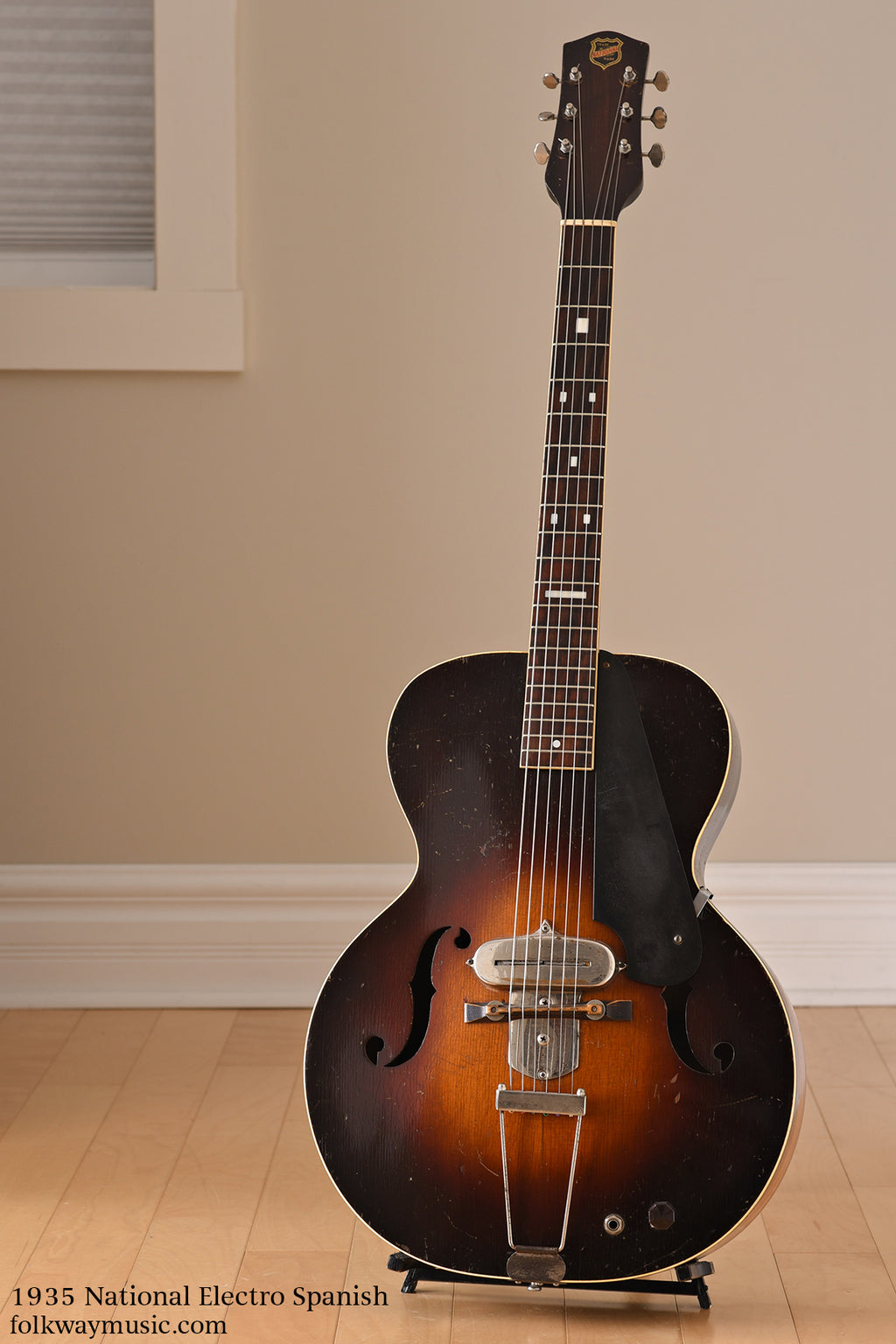 1935 National Electro Spanish