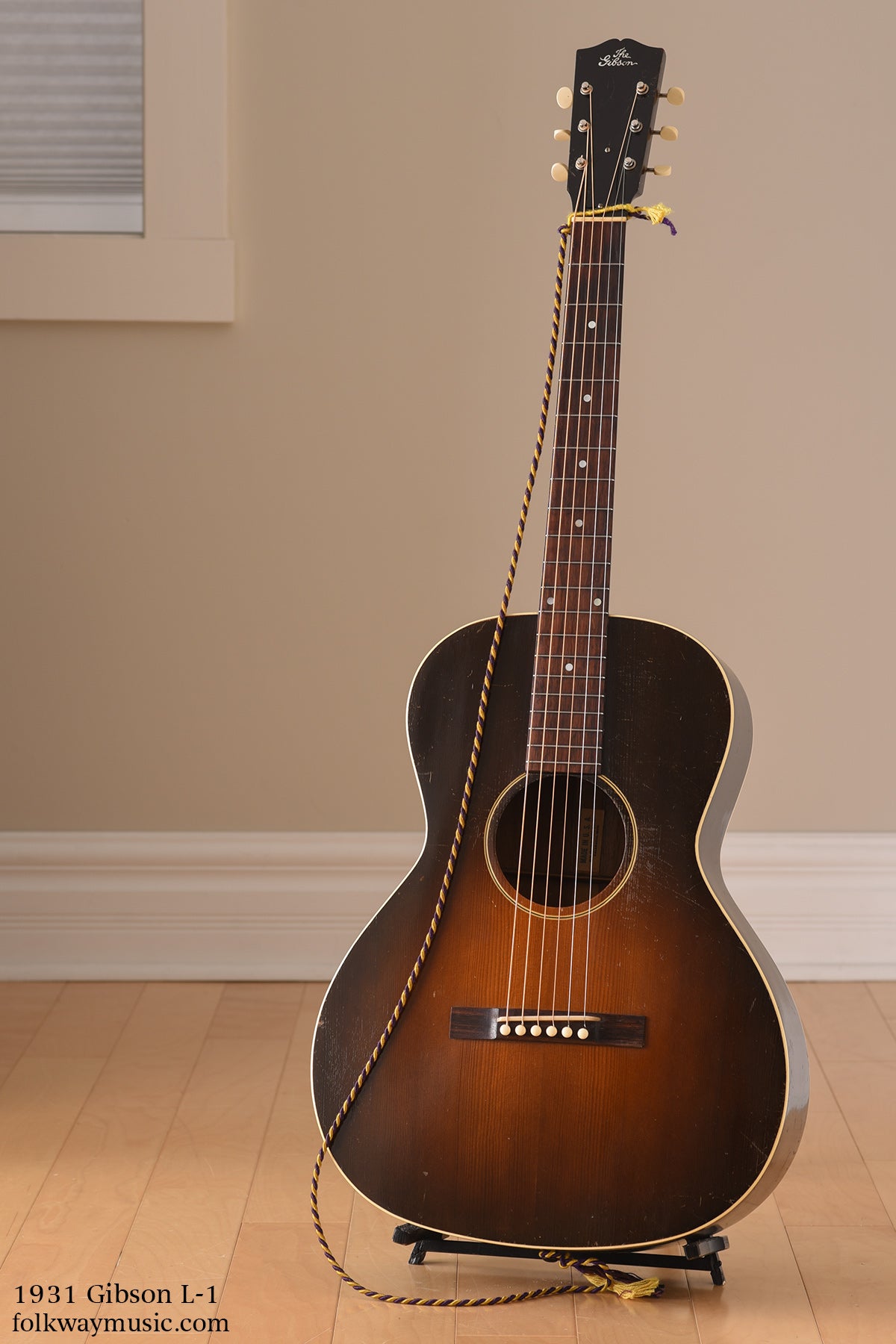 1930 Gibson L-1