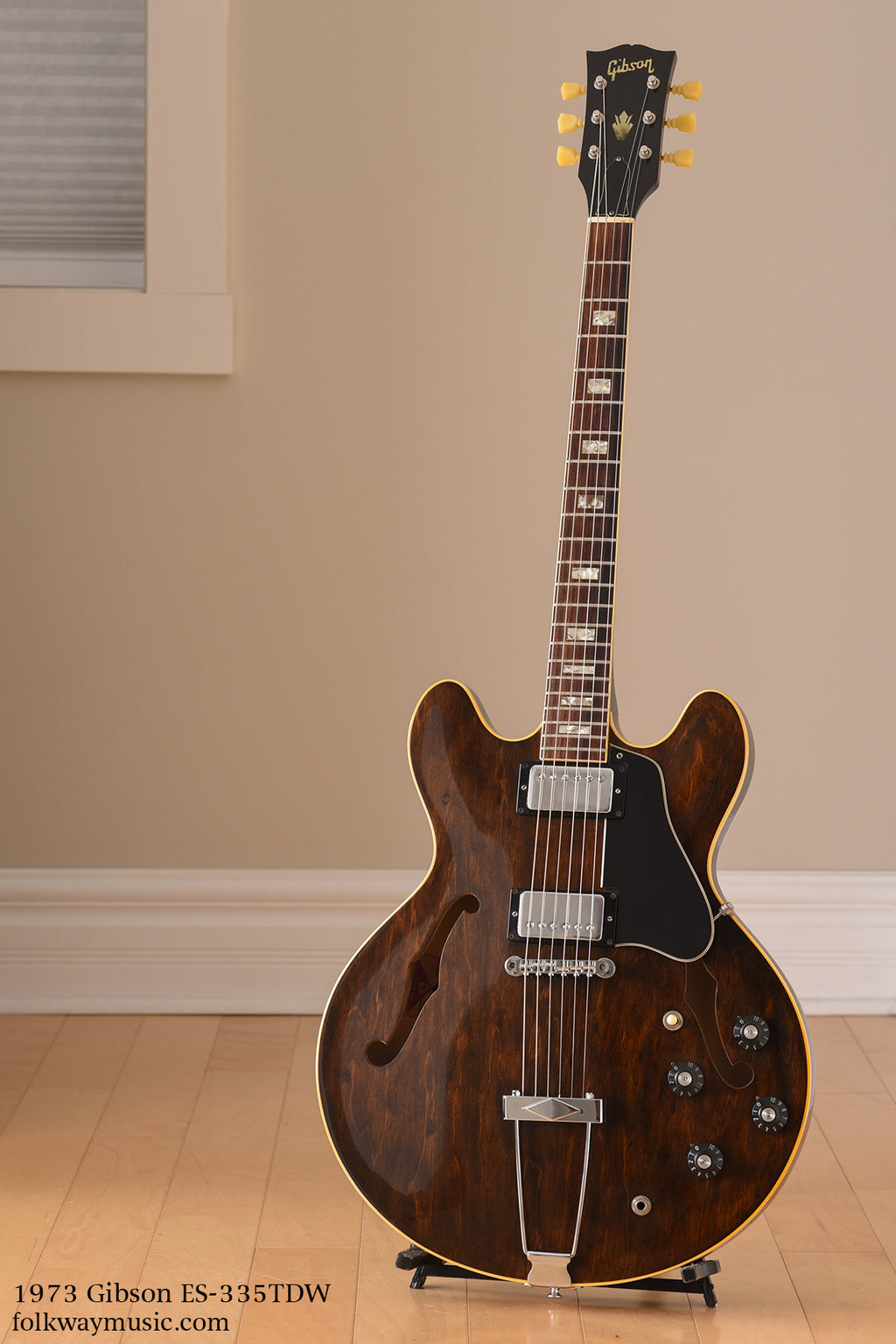 1973 Gibson ES-335TDW