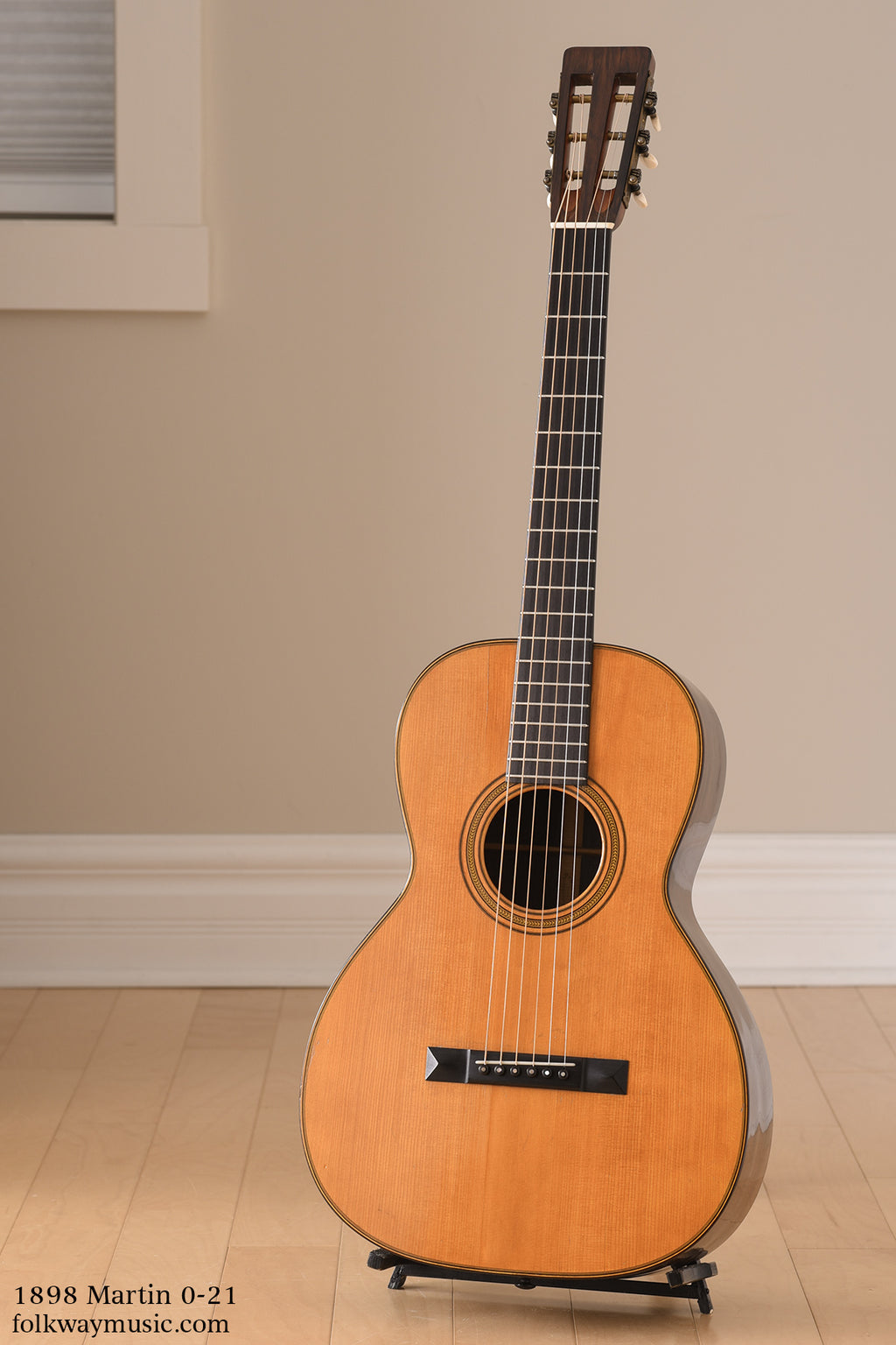 1898 Martin 0-21