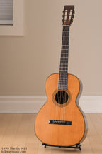 1898 Martin 0-21
