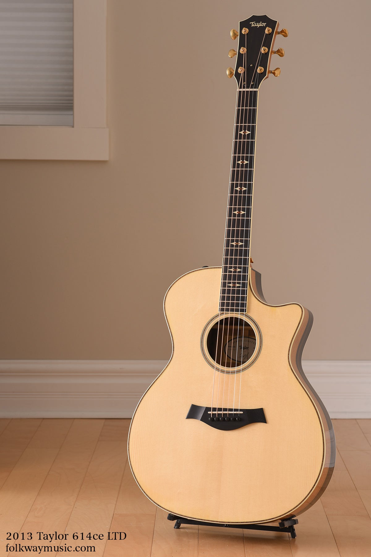 2013 Taylor 614ce LTD