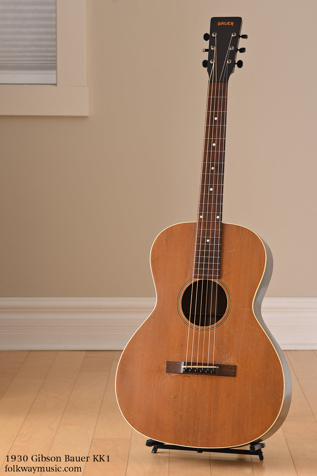 1930 Gibson Bauer KK1