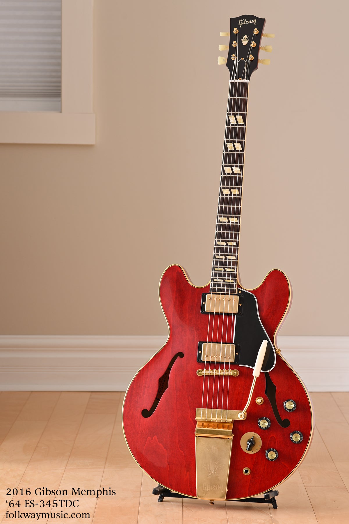 2016 Gibson ’64 ES-345 VOS Maestro Ltd.