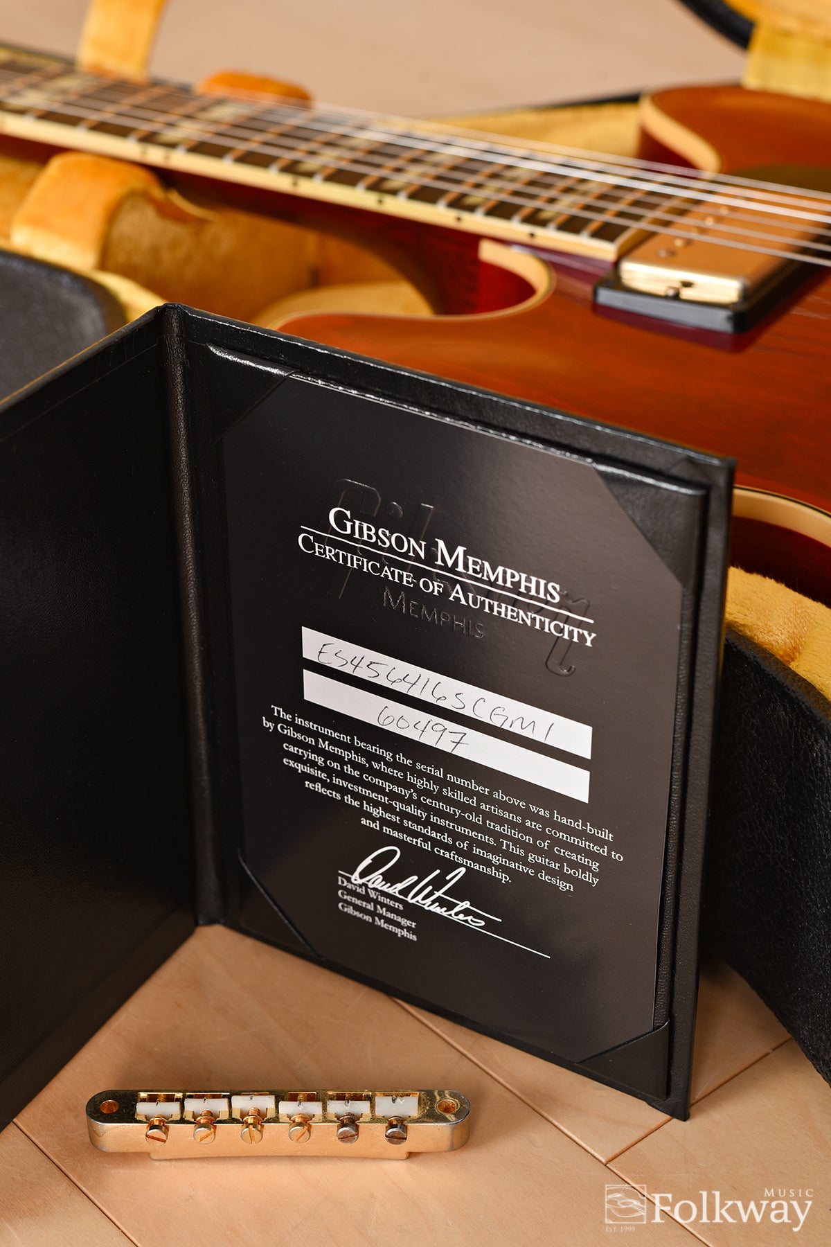 2016 Gibson ’64 ES-345 VOS Maestro Ltd.