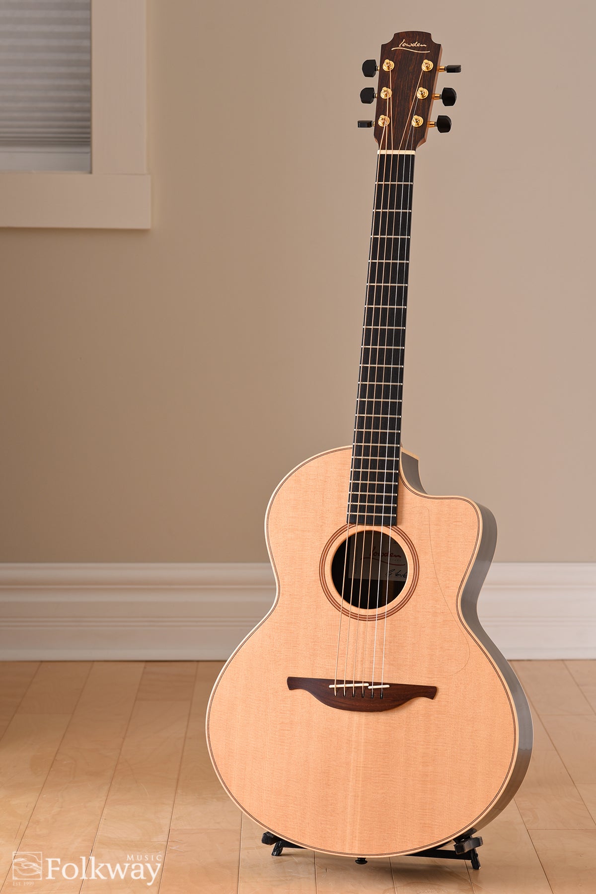2017 Lowden S-32C