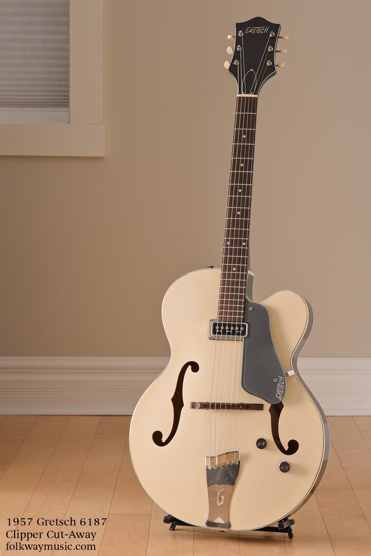 1957 Gretsch 6187 Clipper Cut-Away