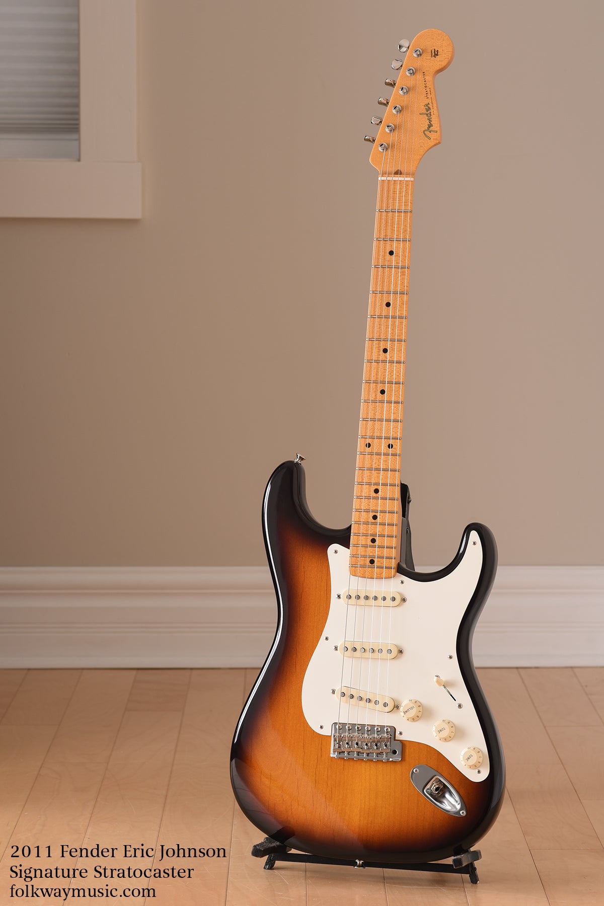 2011 Fender Eric Johnson Signature Stratocaster