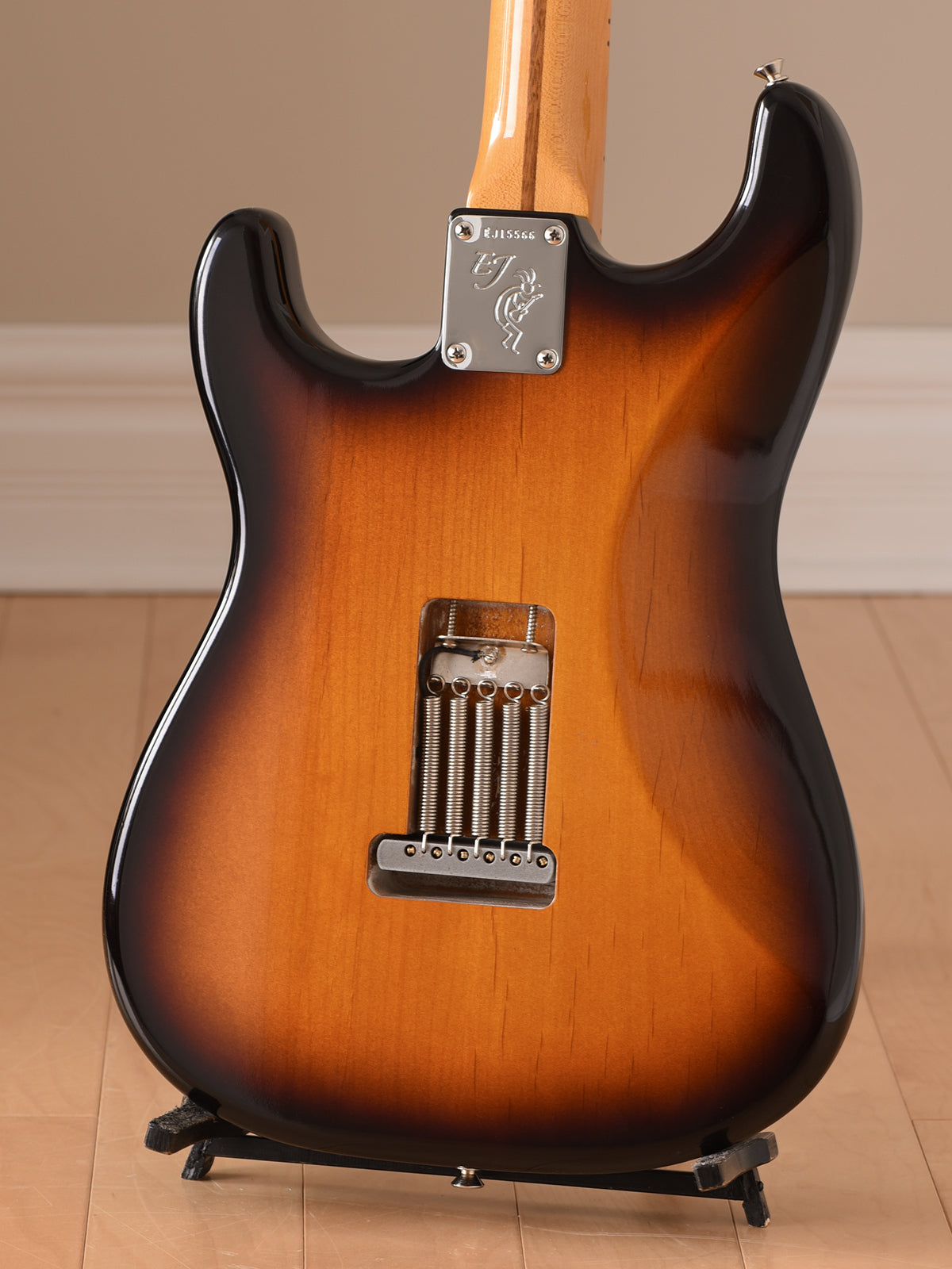 2011 Fender Eric Johnson Signature Stratocaster