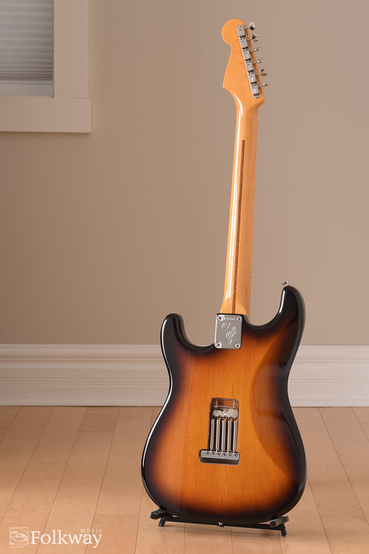 2011 Fender Eric Johnson Signature Stratocaster