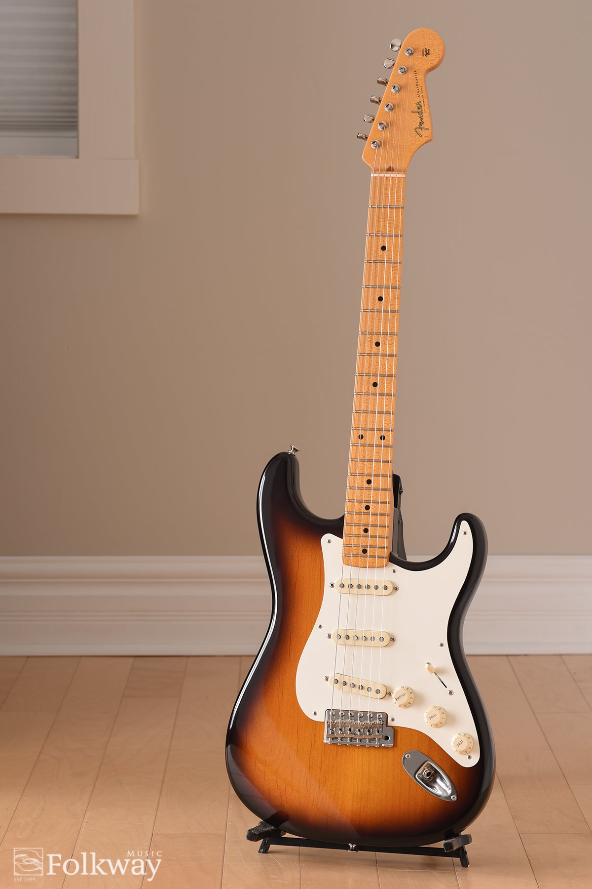 2011 Fender Eric Johnson Signature Stratocaster