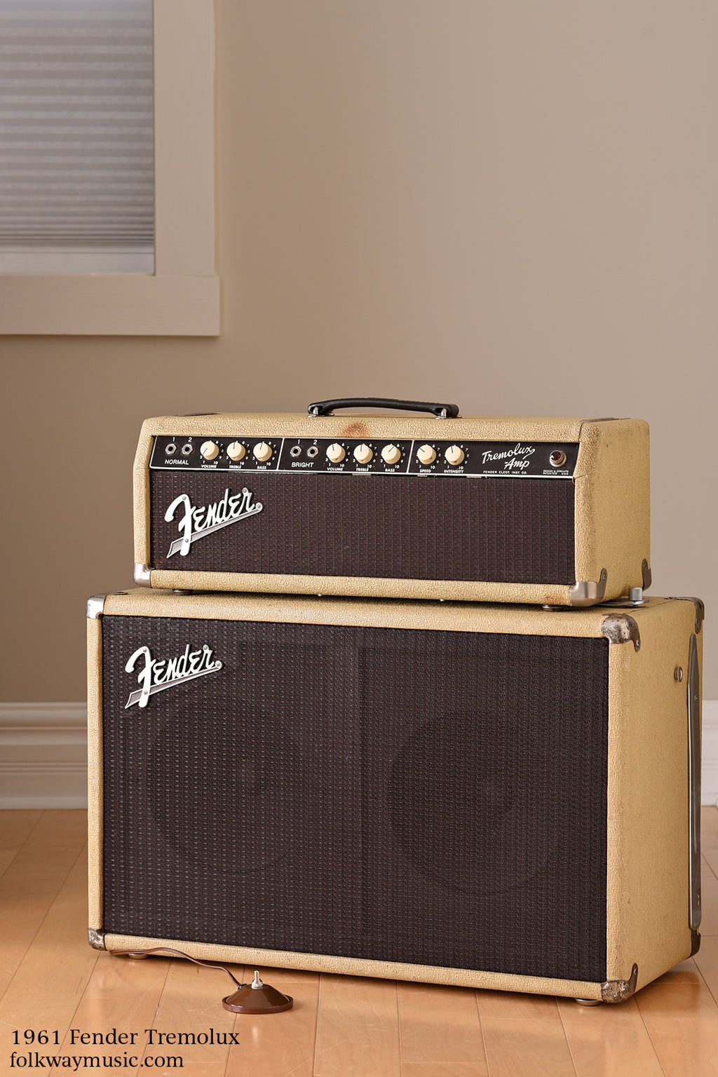1961 Fender Tremolux