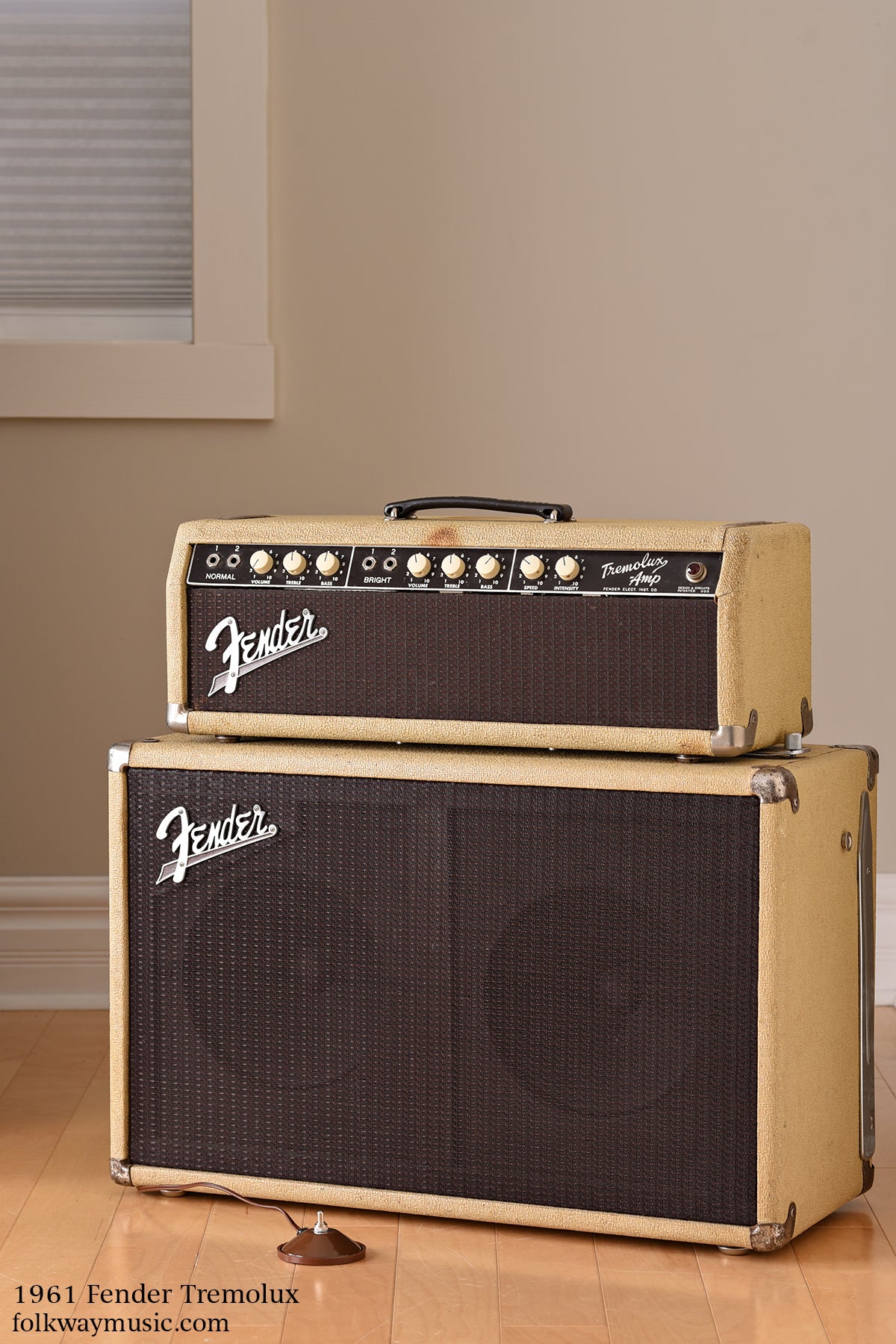 1961 Fender Tremolux