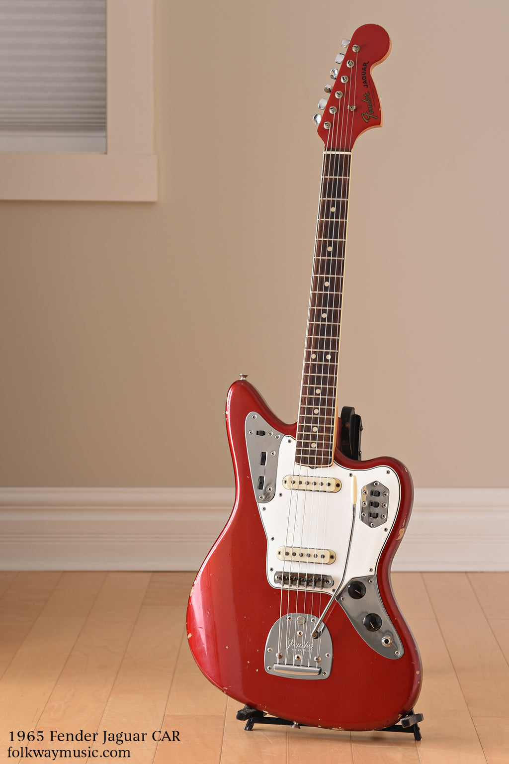 1966 Fender Jaguar CAR