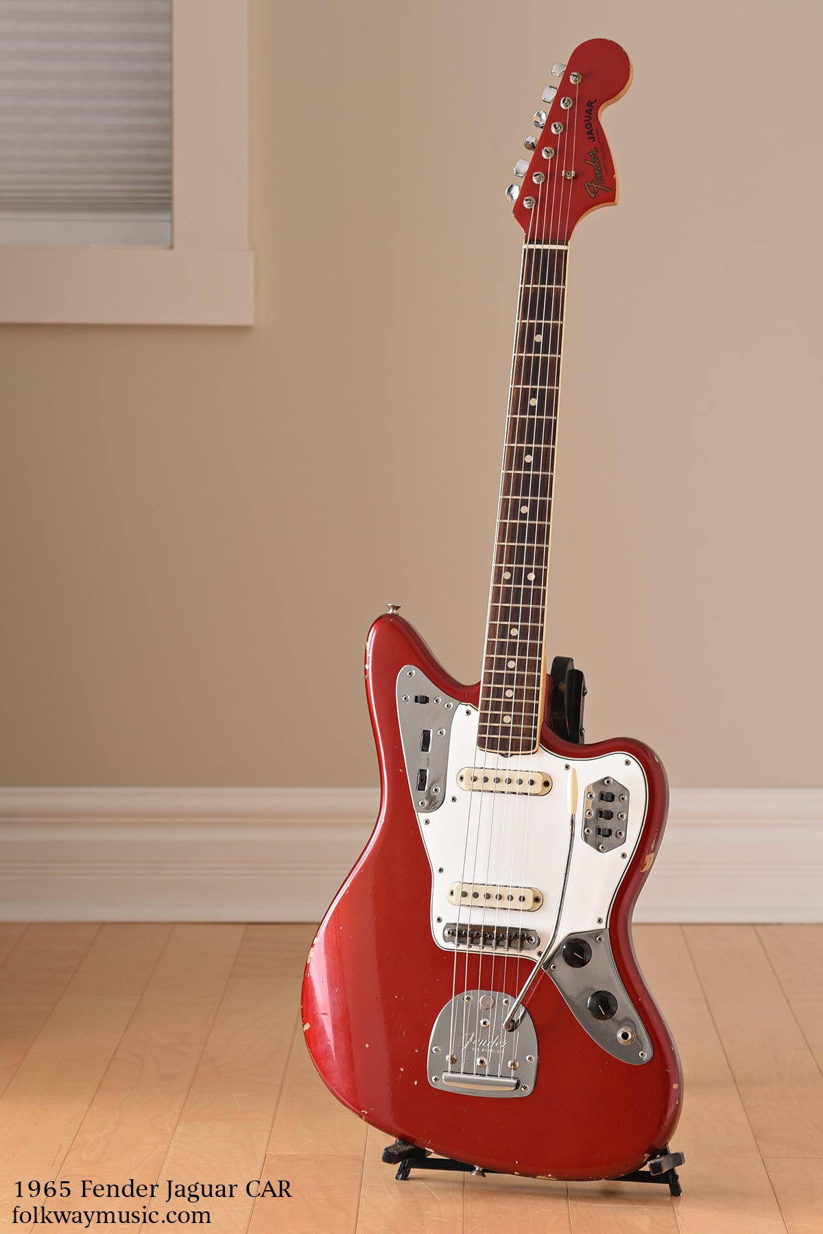 1966 Fender Jaguar CAR