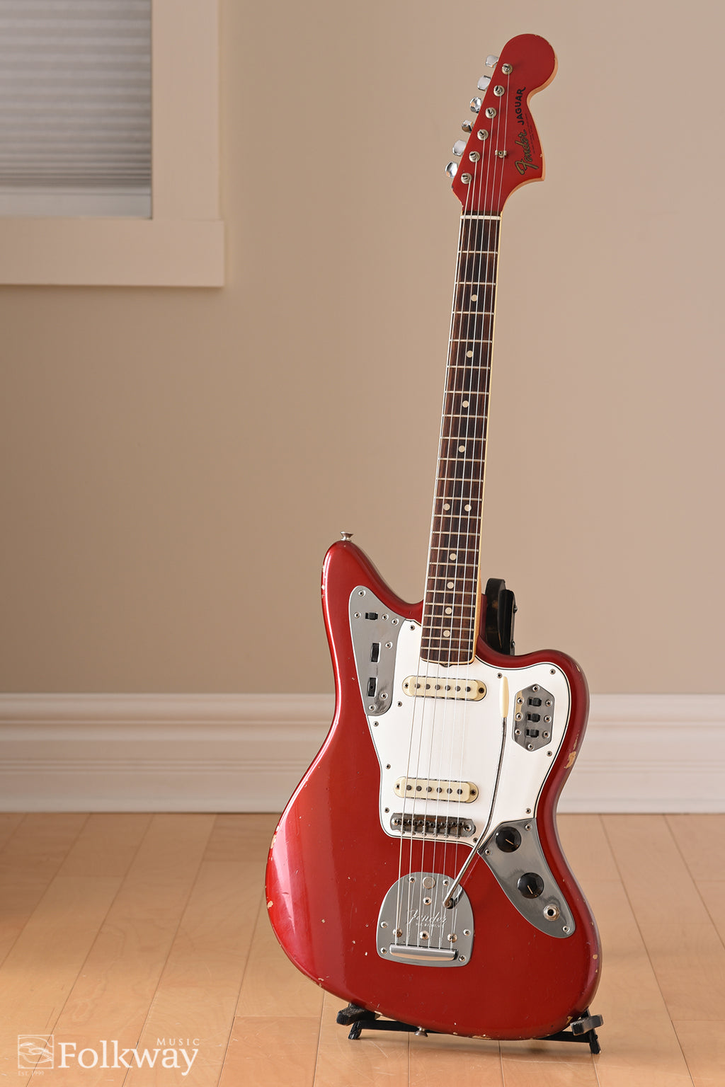 1966 Fender Jaguar CAR