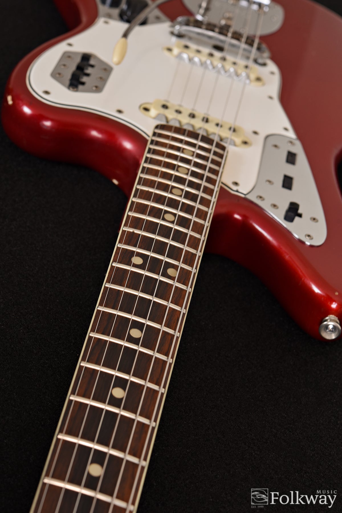 1966 Fender Jaguar CAR