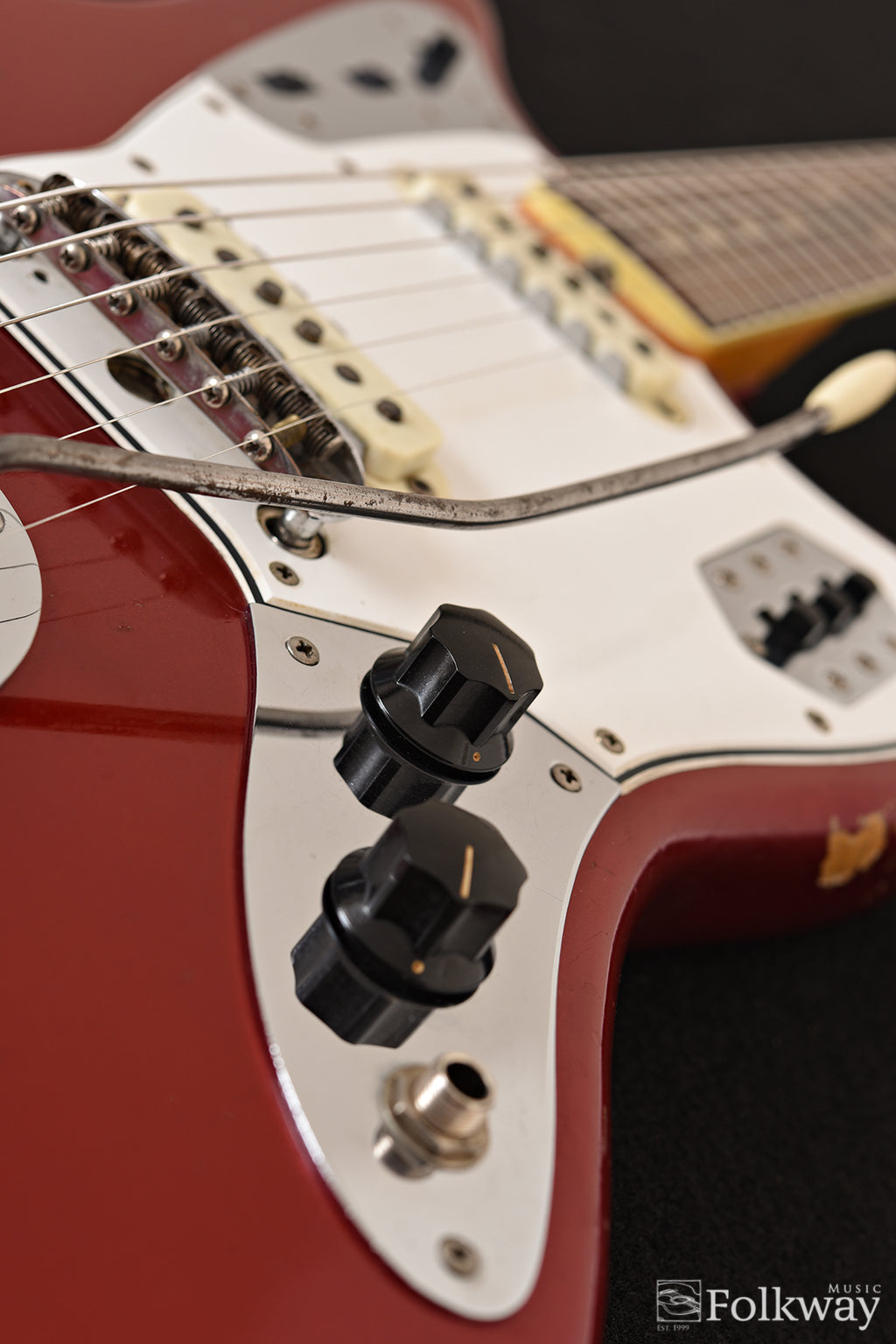 1966 Fender Jaguar CAR