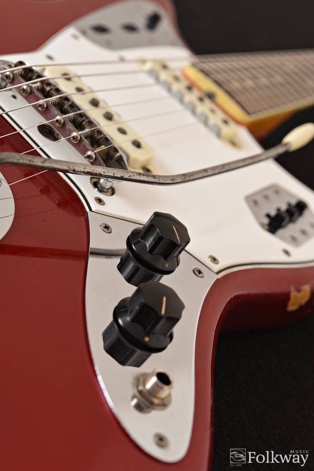 1966 Fender Jaguar CAR